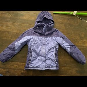 LLBean winter jacket, size 8. Excellent condition